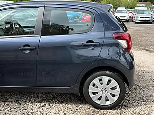 Used 2017 Peugeot 108 Active Blue - Interior and Exterior details 9