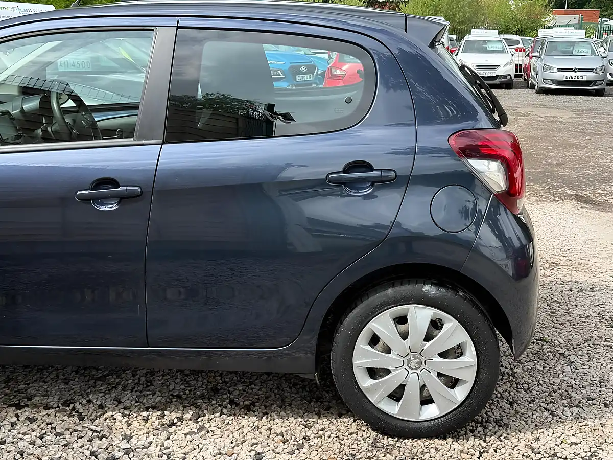 Used 2017 Peugeot 108 Active Blue - Interior and Exterior details 9