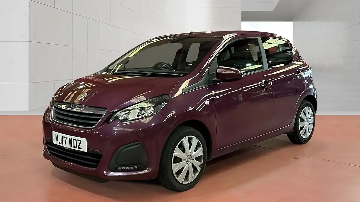 Used 2017 Peugeot 108 Active Purple - Interior and Exterior details 2