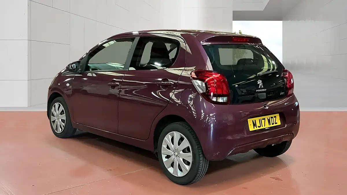 Used 2017 Peugeot 108 Active Purple - Interior and Exterior details 4