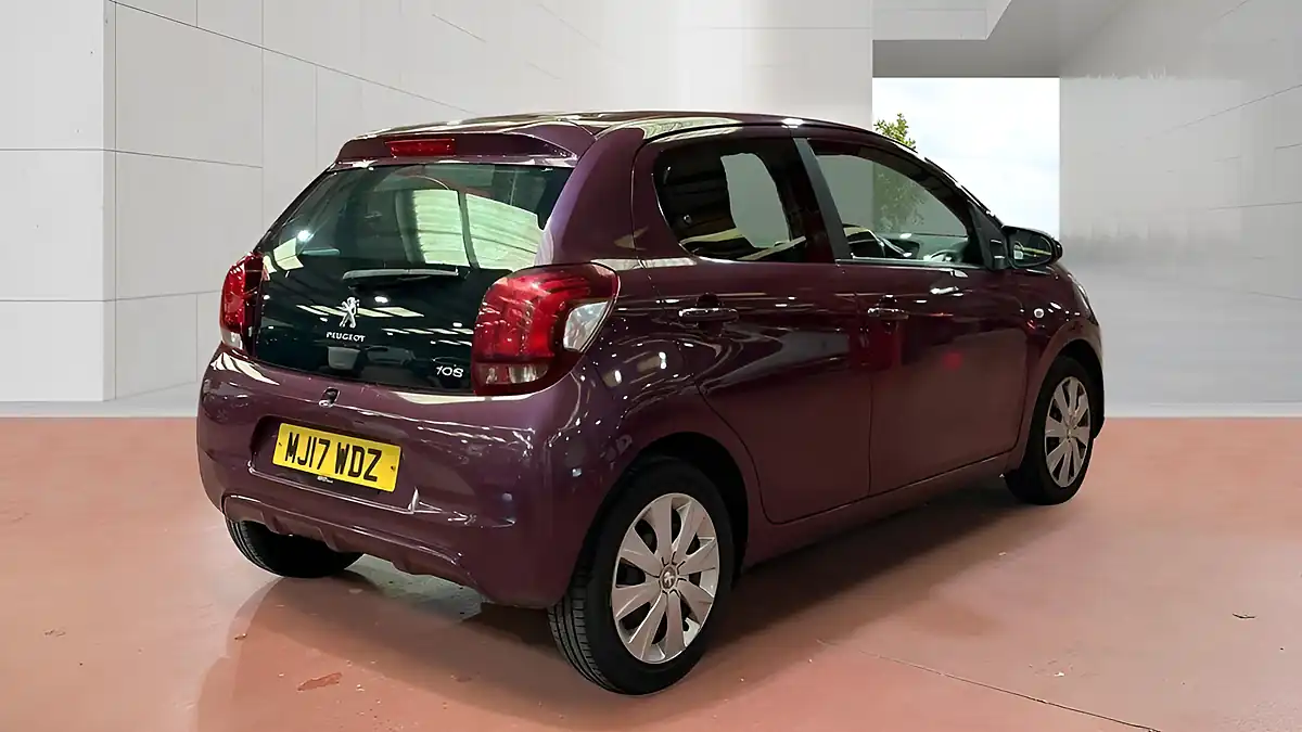 Used 2017 Peugeot 108 Active Purple - Interior and Exterior details 5