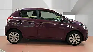 Used 2017 Peugeot 108 Active Purple - Interior and Exterior details 6