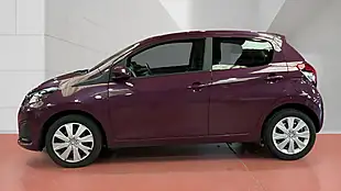 Used 2017 Peugeot 108 Active Purple - Interior and Exterior details 7