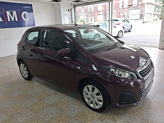 2017 Peugeot 108 1.0 Active