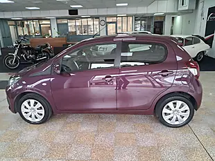Used 2017 Peugeot 108 Active Purple - Interior and Exterior details 10