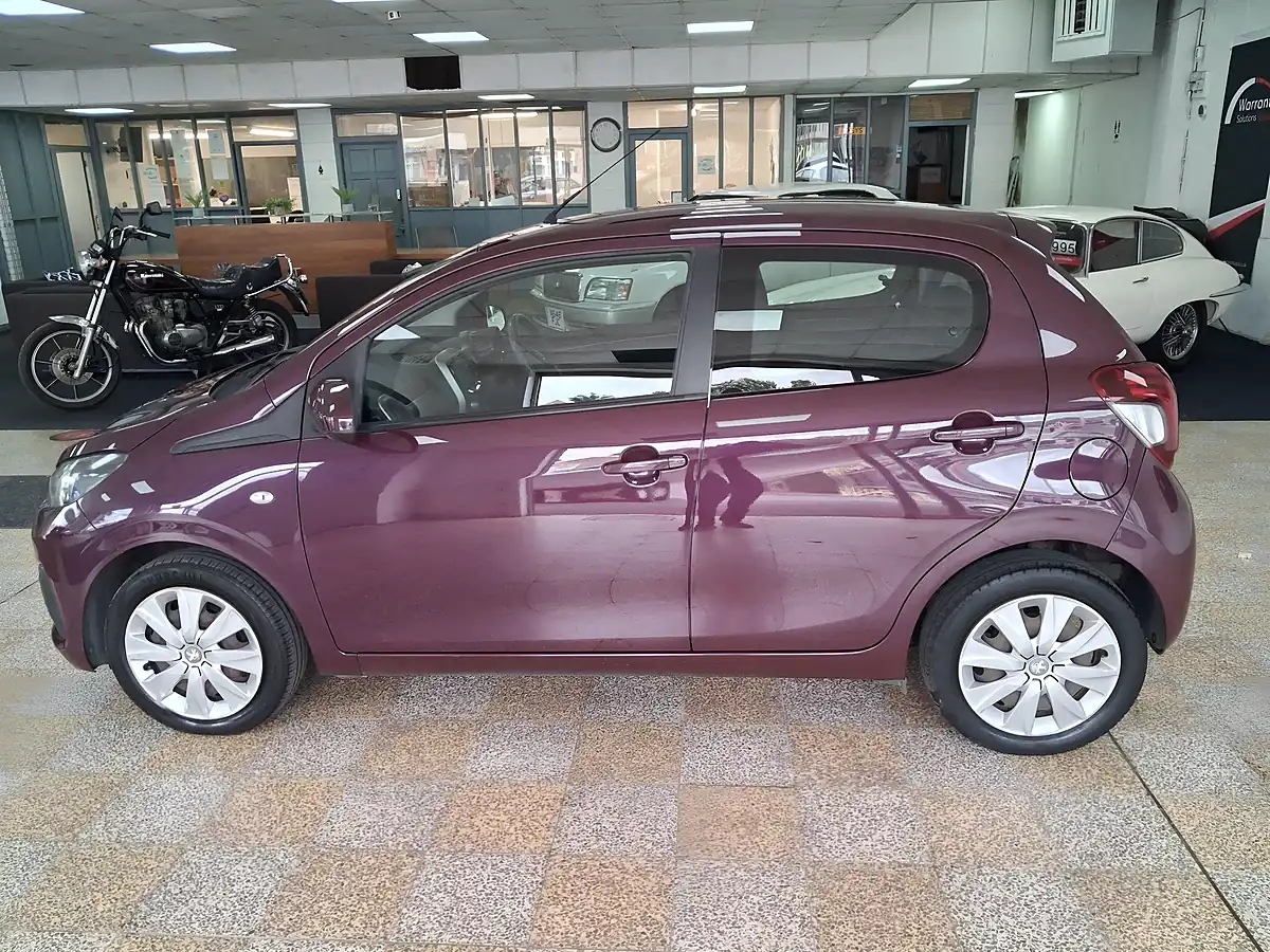 Used 2017 Peugeot 108 Active Purple - Interior and Exterior details 10