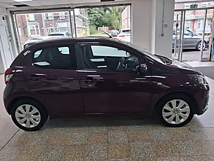 Used 2017 Peugeot 108 Active Purple - Interior and Exterior details 12
