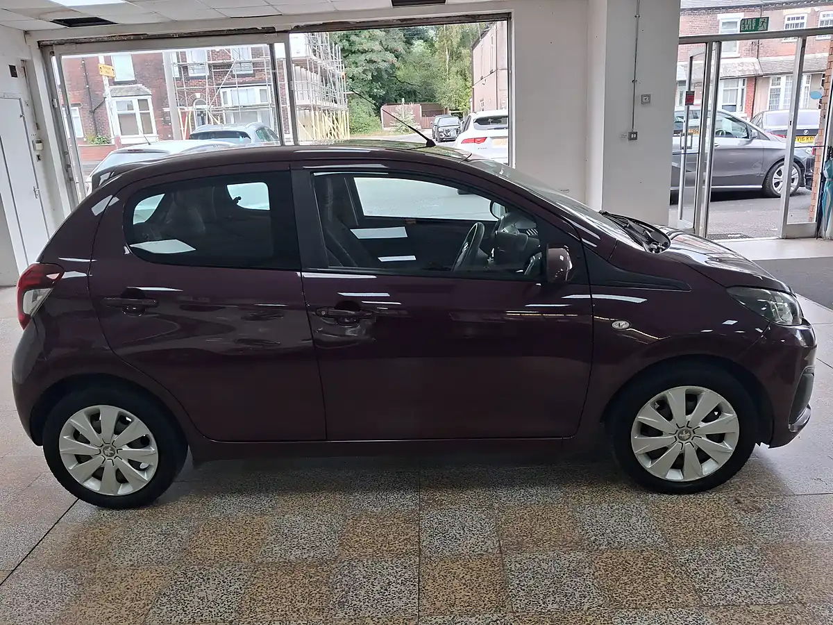 Used 2017 Peugeot 108 Active Purple - Interior and Exterior details 12
