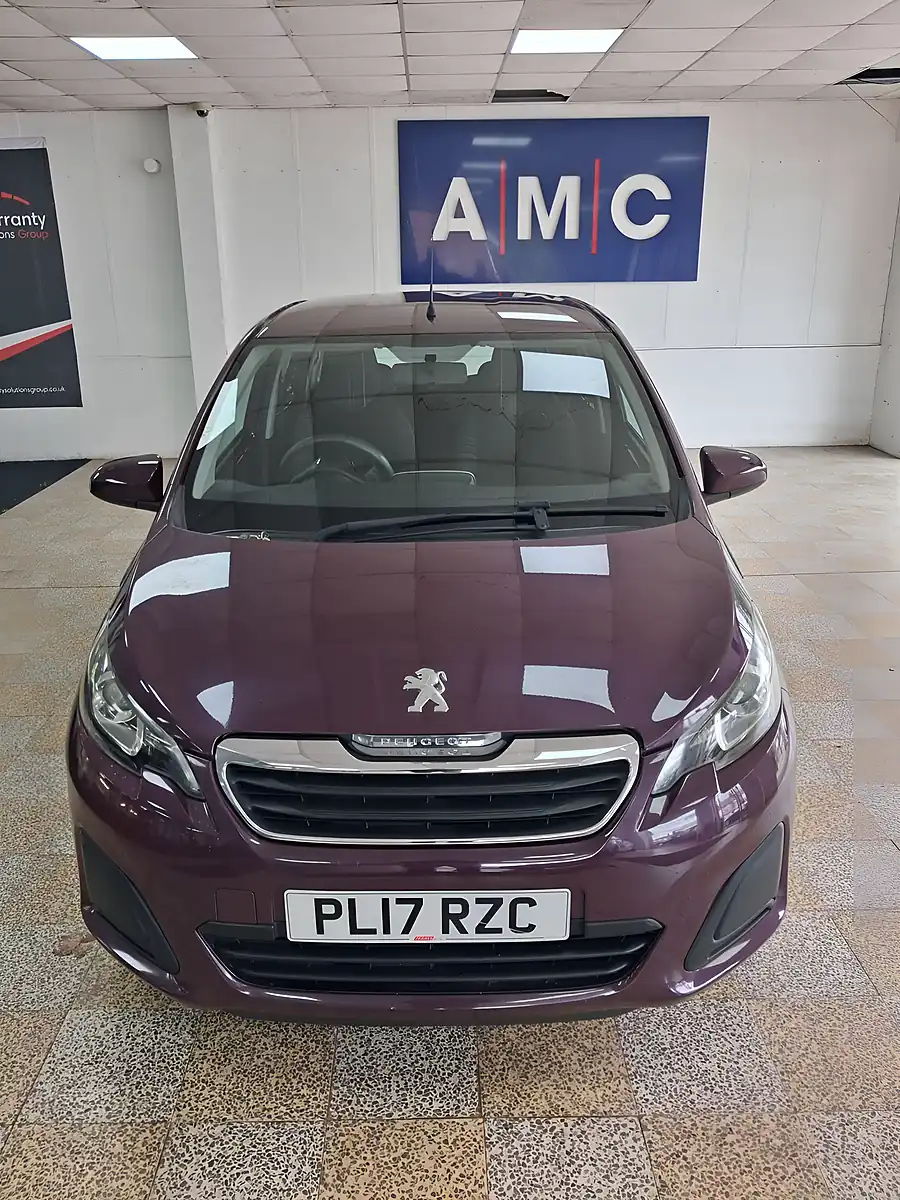 Used 2017 Peugeot 108 Active Purple - Interior and Exterior details 13