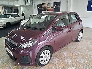 Used 2017 Peugeot 108 Active Purple - Interior and Exterior details 2