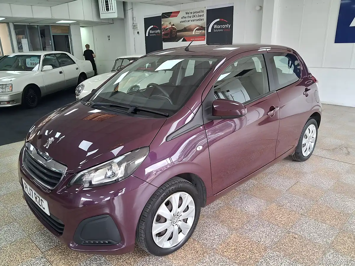 Used 2017 Peugeot 108 Active Purple - Interior and Exterior details 2