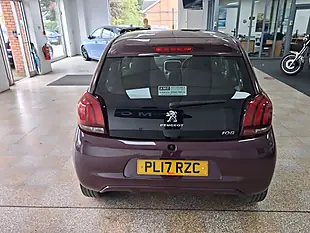 Used 2017 Peugeot 108 Active Purple - Interior and Exterior details 3