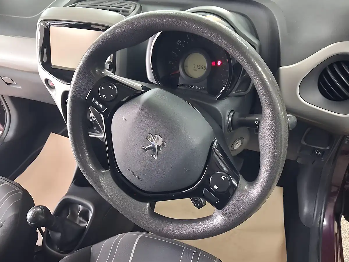 Used 2017 Peugeot 108 Active Purple - Interior and Exterior details 4