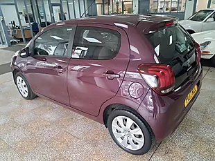 Used 2017 Peugeot 108 Active Purple - Interior and Exterior details 9