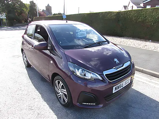 2017 Peugeot 108 1.0 Active