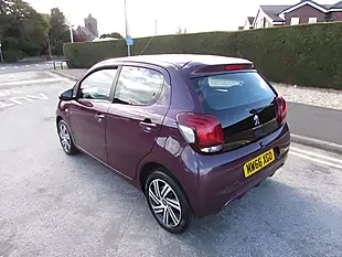 Used 2017 Peugeot 108 Active Purple - Interior and Exterior details 3