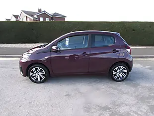Used 2017 Peugeot 108 Active Purple - Interior and Exterior details 5