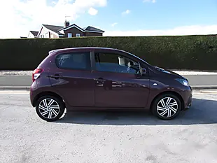 Used 2017 Peugeot 108 Active Purple - Interior and Exterior details 6