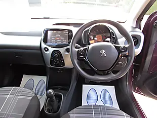 Used 2017 Peugeot 108 Active Purple - Interior and Exterior details 7