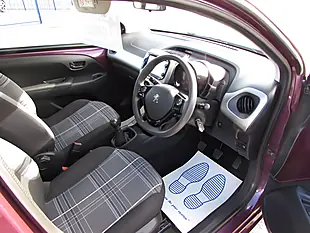 Used 2017 Peugeot 108 Active Purple - Interior and Exterior details 8