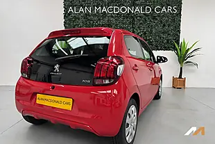 Used 2017 Peugeot 108 Active Red - Interior and Exterior details 11