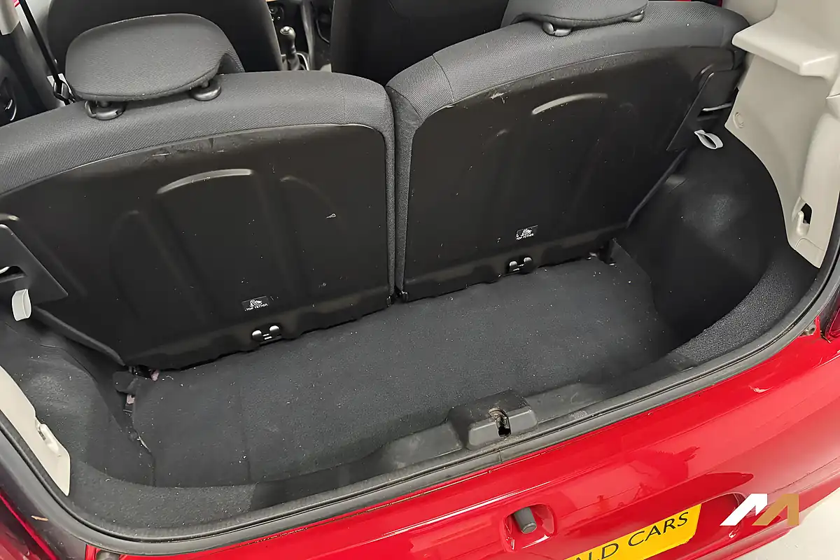 Used 2017 Peugeot 108 Active Red - Interior and Exterior details 13