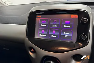 Used 2017 Peugeot 108 Active Red - Interior and Exterior details 15