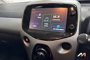 Used 2017 Peugeot 108 Active Red - Interior and Exterior details 16