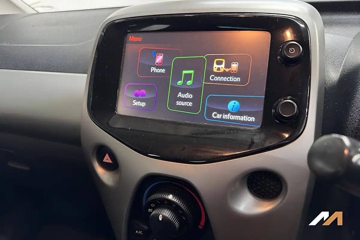 Used 2017 Peugeot 108 Active Red - Interior and Exterior details 16