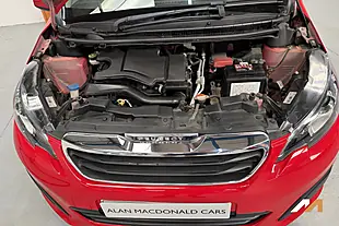 Used 2017 Peugeot 108 Active Red - Interior and Exterior details 17