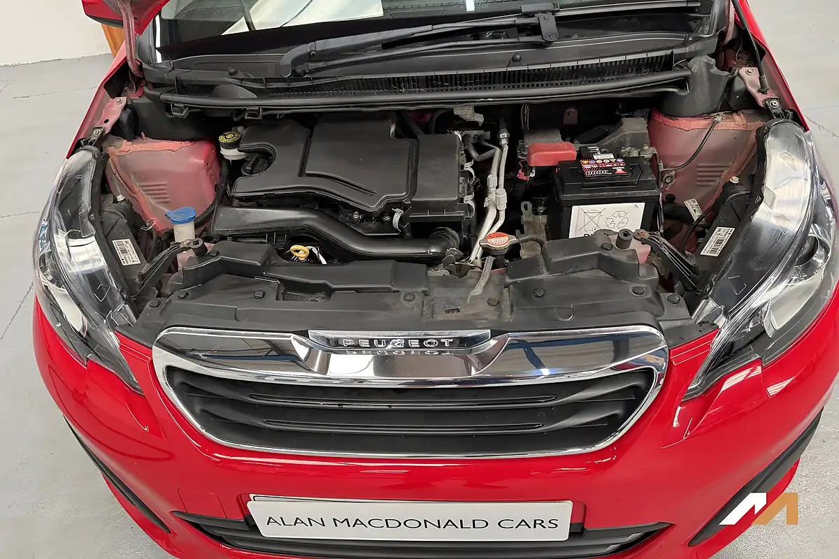 Used 2017 Peugeot 108 Active Red - Interior and Exterior details 17