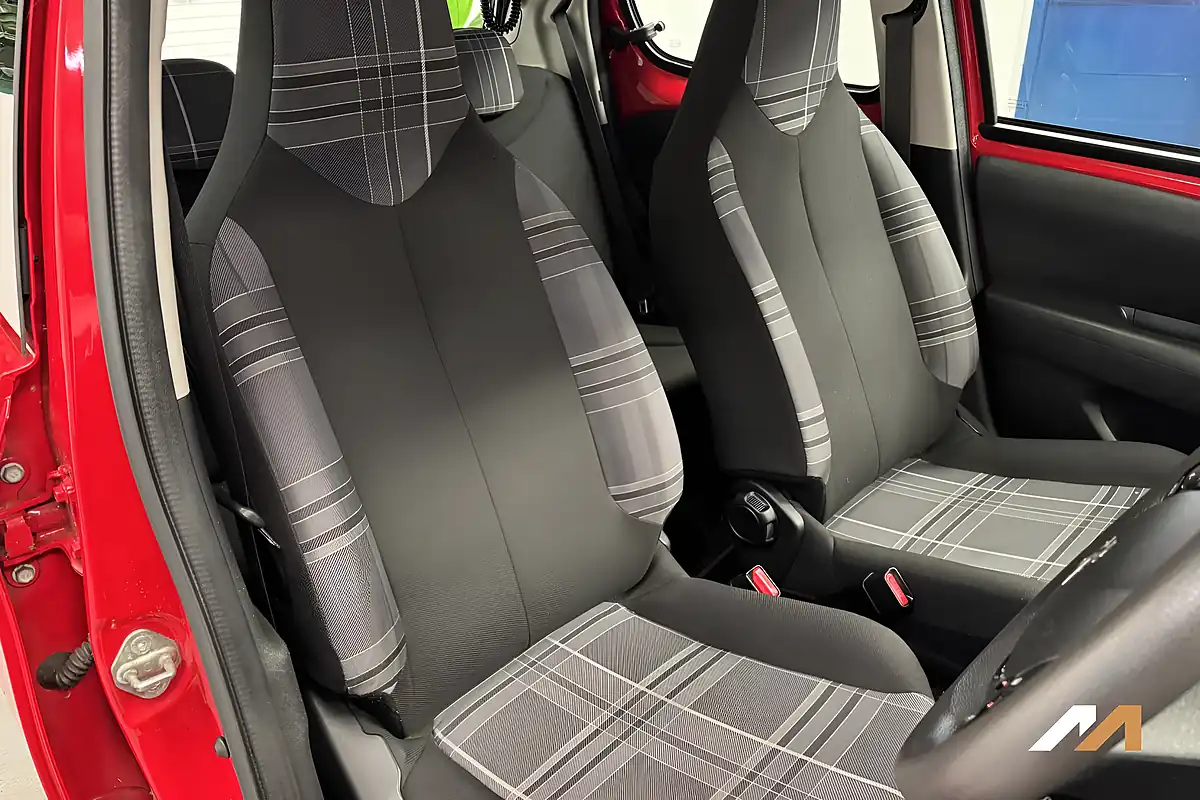 Used 2017 Peugeot 108 Active Red - Interior and Exterior details 19