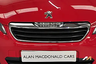 Used 2017 Peugeot 108 Active Red - Interior and Exterior details 20