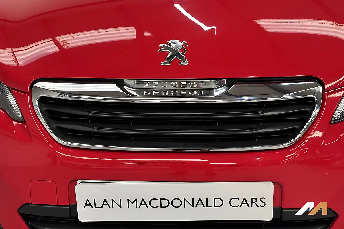 Used 2017 Peugeot 108 Active Red - Interior and Exterior details 20