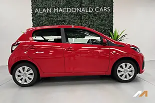 Used 2017 Peugeot 108 Active Red - Interior and Exterior details 3