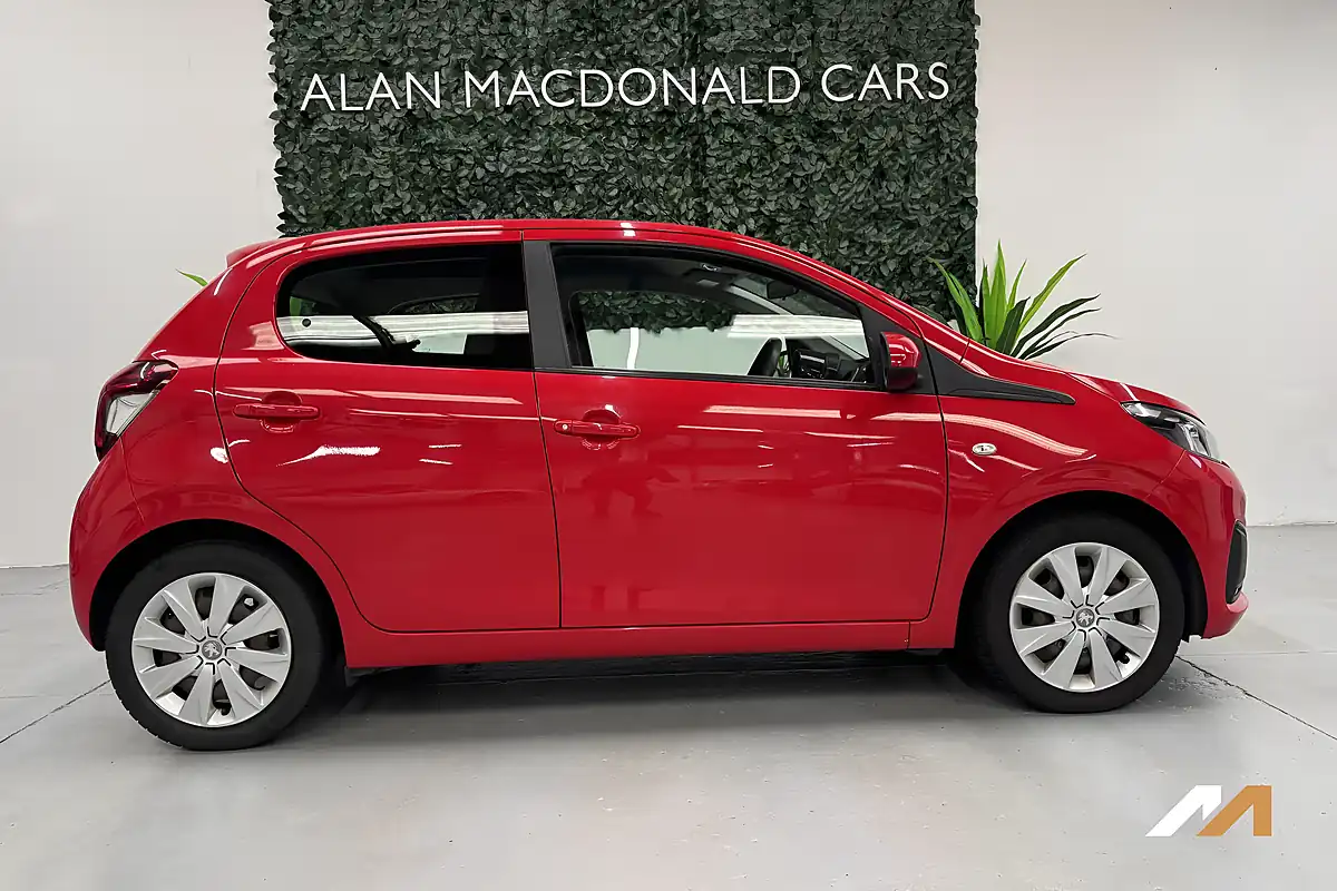 Used 2017 Peugeot 108 Active Red - Interior and Exterior details 3