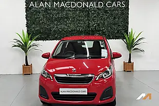 Used 2017 Peugeot 108 Active Red - Interior and Exterior details 6