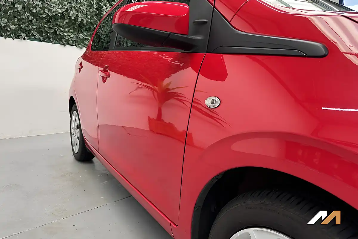Used 2017 Peugeot 108 Active Red - Interior and Exterior details 7