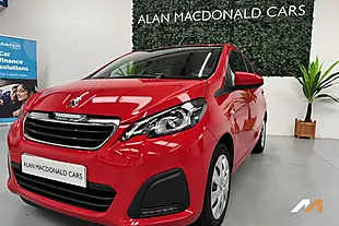 Used 2017 Peugeot 108 Active Red - Interior and Exterior details 8