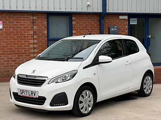 2017 Peugeot 108 1.0 Active