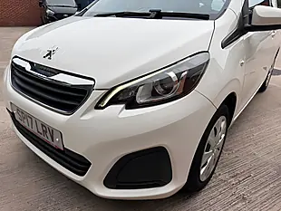 Used 2017 Peugeot 108 Active White - Interior and Exterior details 16