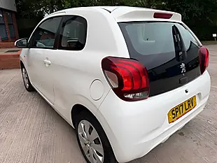 Used 2017 Peugeot 108 Active White - Interior and Exterior details 18
