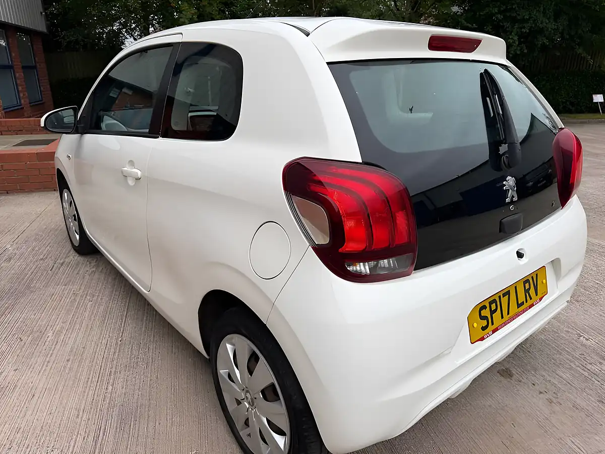 Used 2017 Peugeot 108 Active White - Interior and Exterior details 18