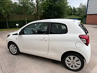 Used 2017 Peugeot 108 Active White - Interior and Exterior details 19