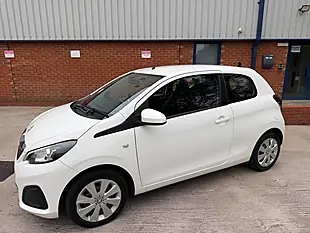 Used 2017 Peugeot 108 Active White - Interior and Exterior details 20