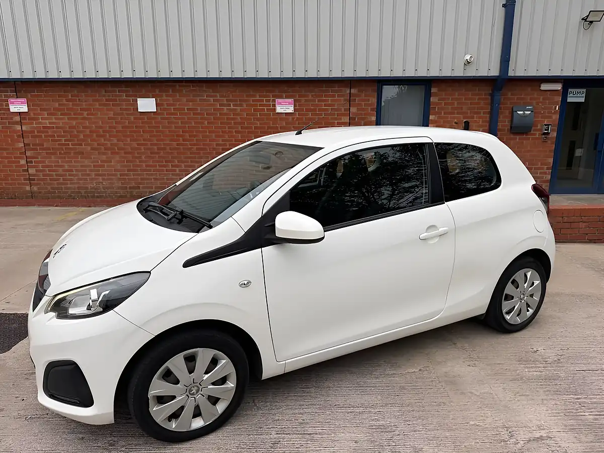 Used 2017 Peugeot 108 Active White - Interior and Exterior details 20
