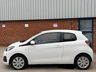 Used 2017 Peugeot 108 Active White - Interior and Exterior details 3