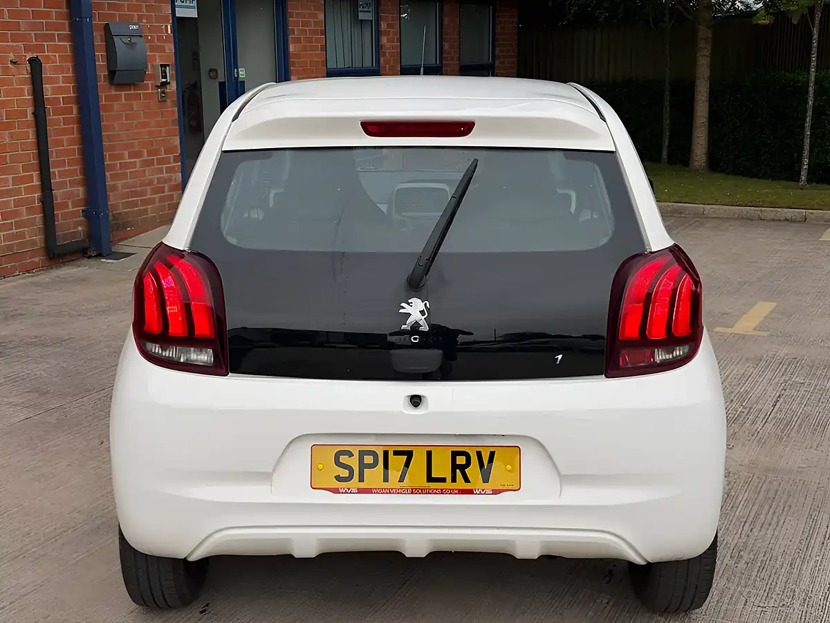 Used 2017 Peugeot 108 Active White - Interior and Exterior details 4