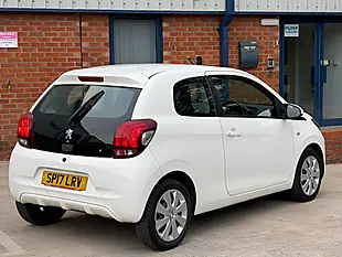 Used 2017 Peugeot 108 Active White - Interior and Exterior details 5