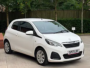 Used 2017 Peugeot 108 Active White - Interior and Exterior details 7